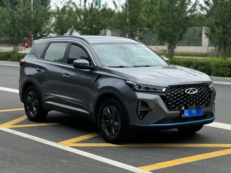 Chery Tiggo 7 PLUS 2021 Kunpeng Edition 1.6TGDI DCT Luxury Model — миниатюра 3