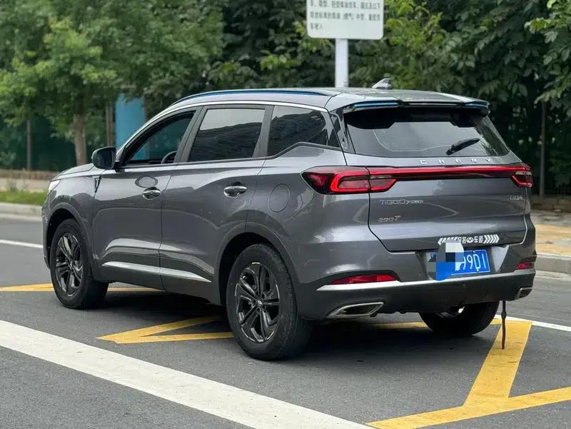 Chery Tiggo 7 PLUS 2021 Kunpeng Edition 1.6TGDI DCT Luxury Model — миниатюра 4