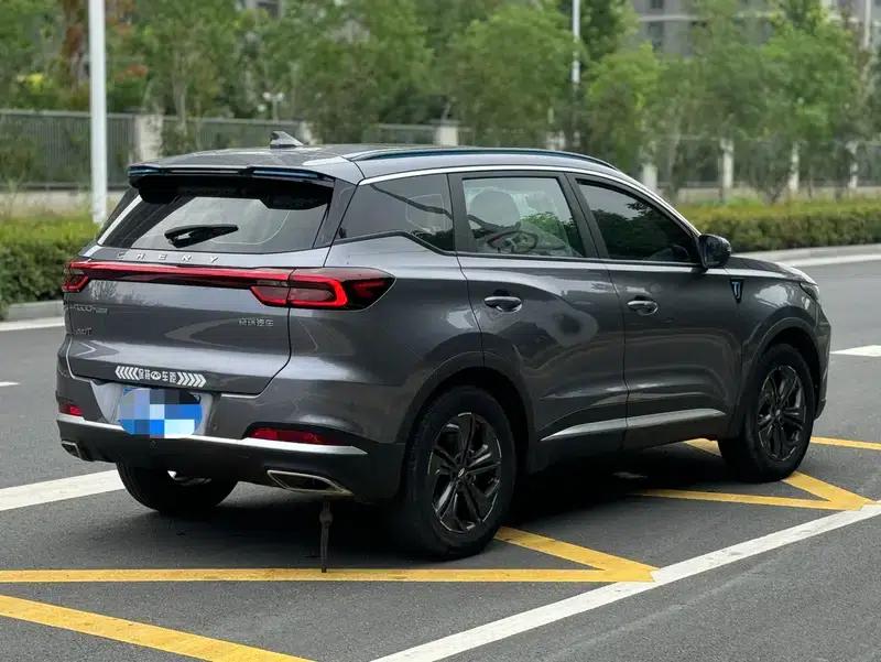 Chery Tiggo 7 PLUS 2021 Kunpeng Edition 1.6TGDI DCT Luxury Model — миниатюра 6