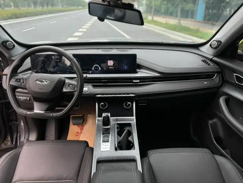Chery Tiggo 7 PLUS 2021 Kunpeng Edition 1.6TGDI DCT Luxury Model — миниатюра 10