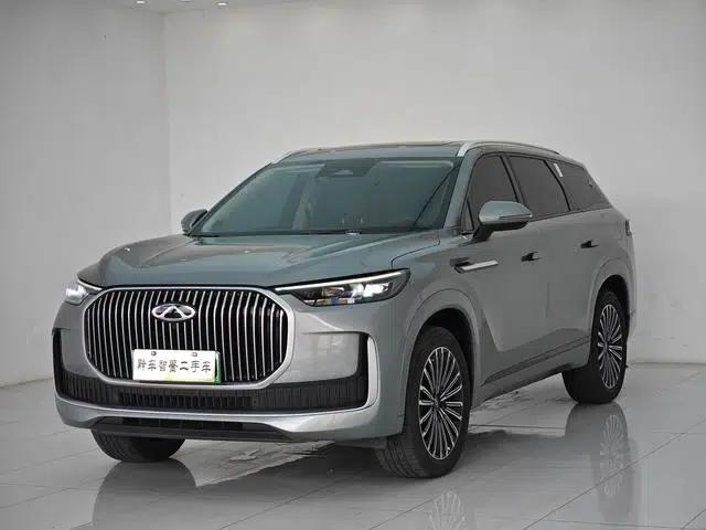 Chery Tiggo 9 C-DM 2025 Model 106km Super Enjoy Edition Ternary Lithium Lithium Battery