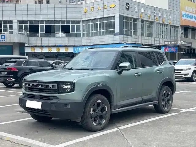 Jetour Freedom 2025 2.0TD XWD Conqueror