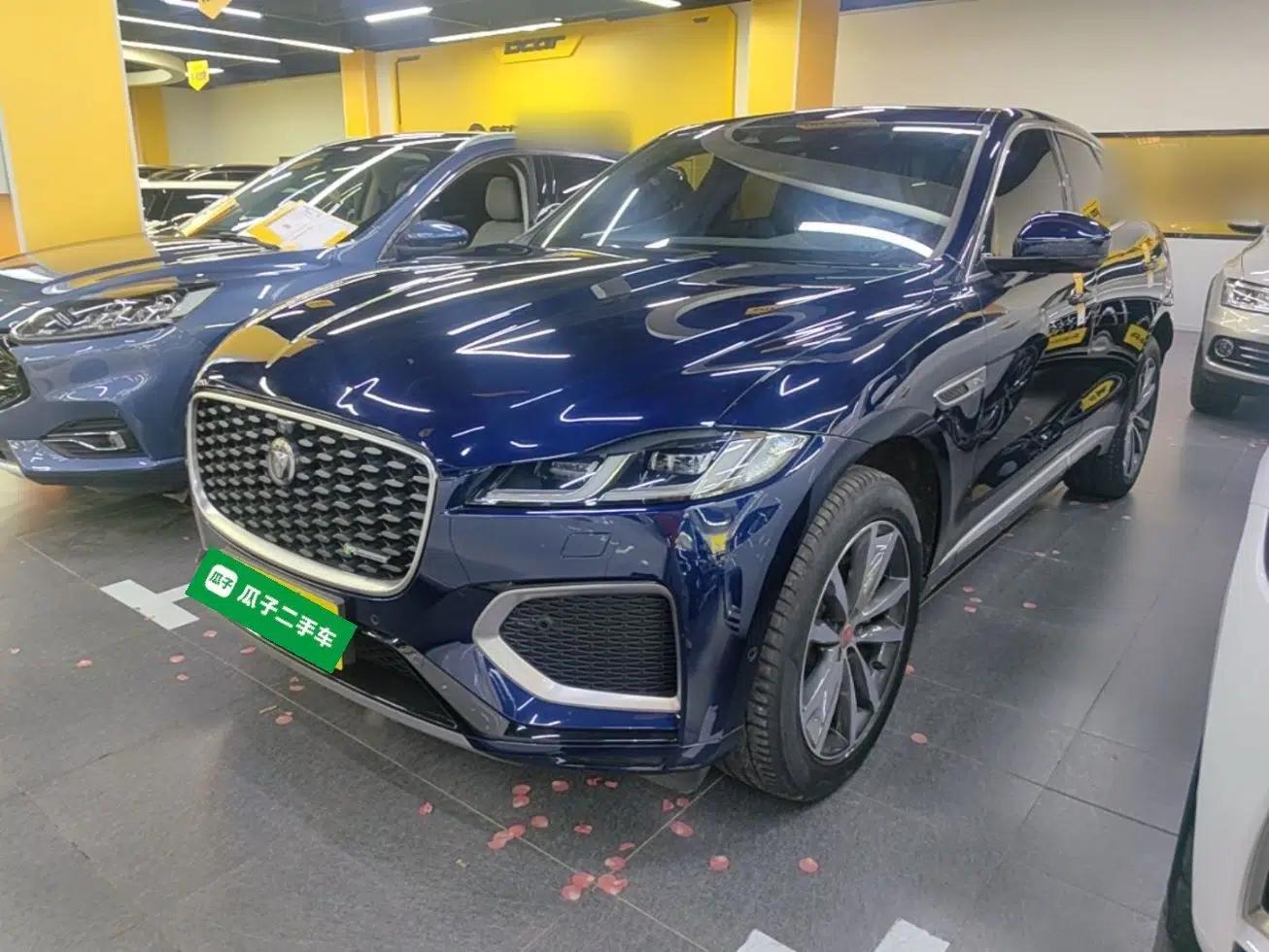 Jaguar F-PACE 2021 250 PS R-Dynamic S — миниатюра 1