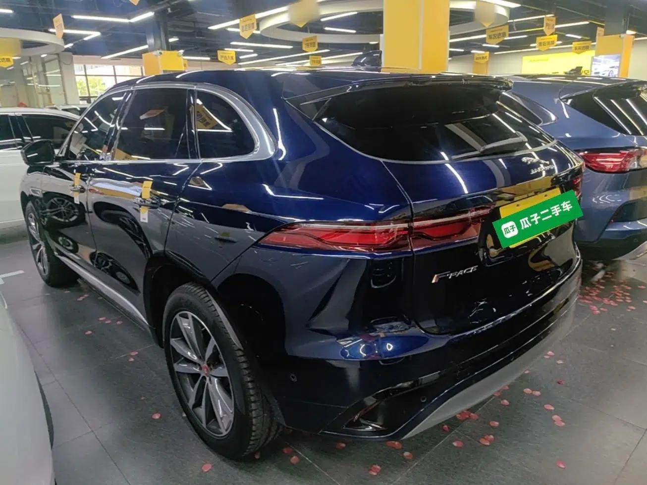 Jaguar F-PACE 2021 250 PS R-Dynamic S — миниатюра 13