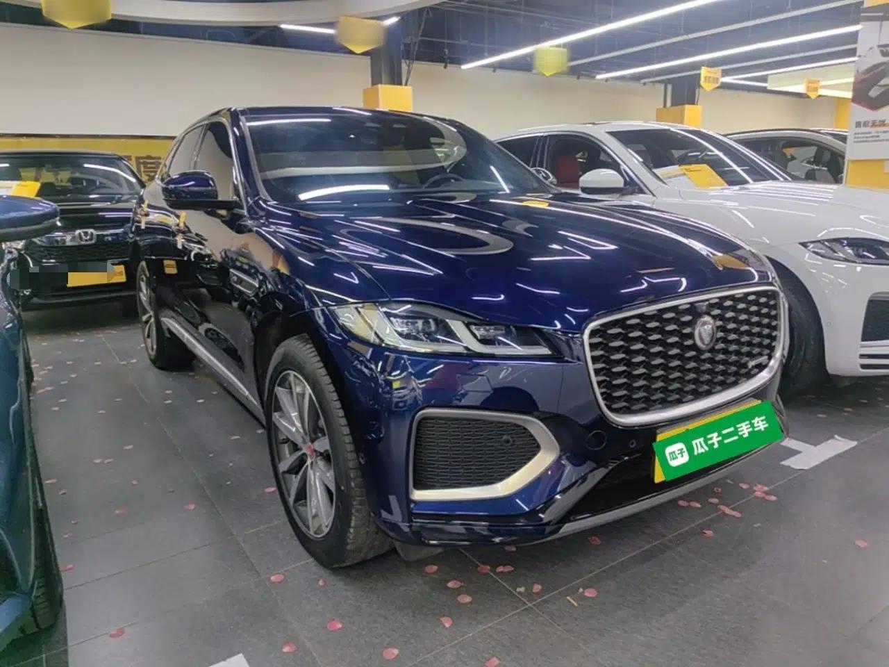 Jaguar F-PACE 2021 250 PS R-Dynamic S — миниатюра 3