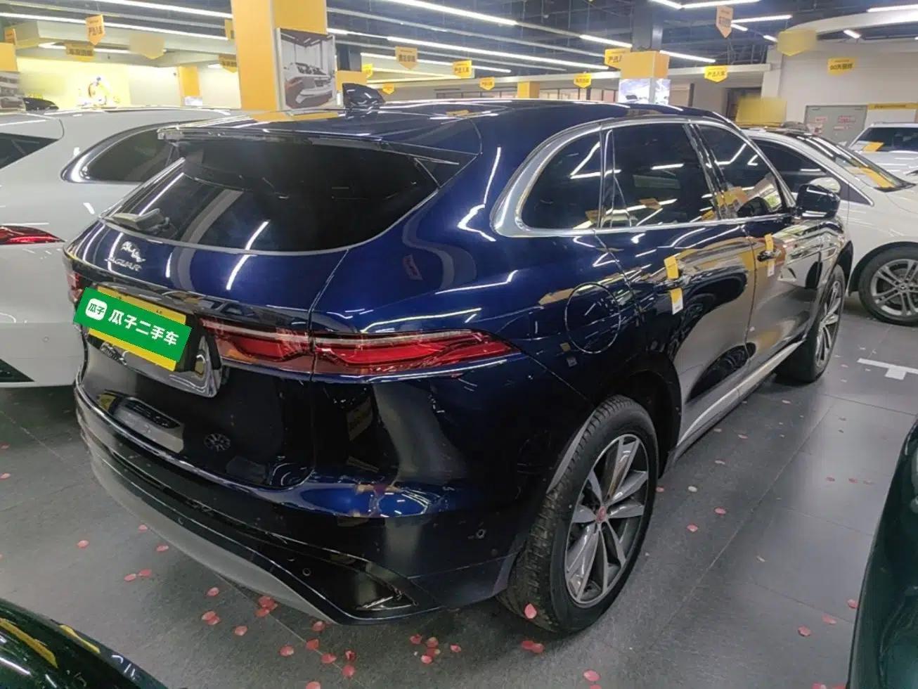 Jaguar F-PACE 2021 250 PS R-Dynamic S — миниатюра 6