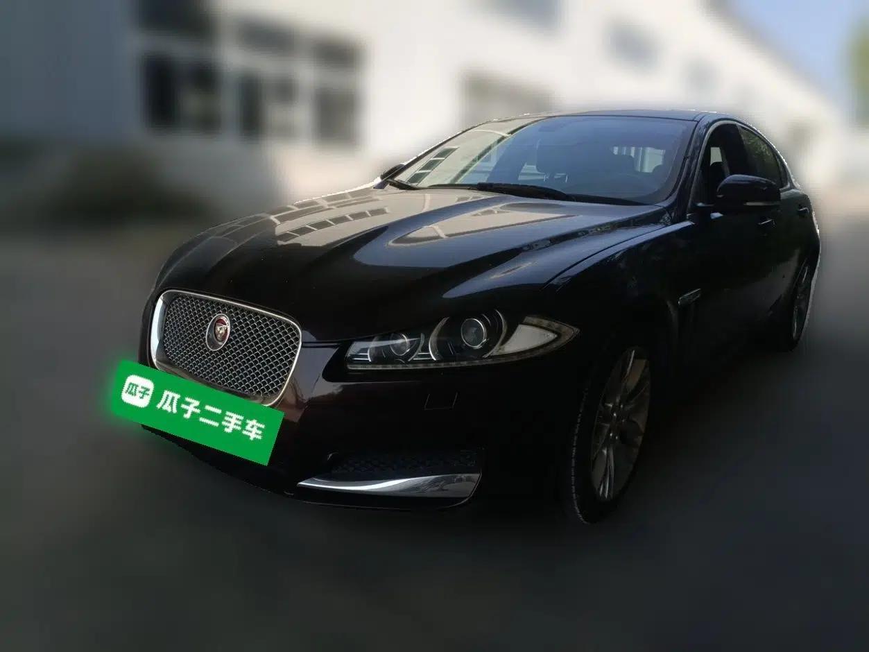 Jaguar XF 2014 XF 2.0T Luxury Edition — миниатюра 1