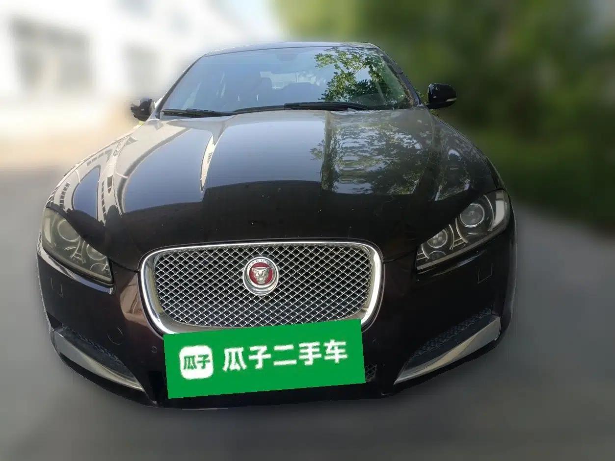 Jaguar XF 2014 XF 2.0T Luxury Edition — миниатюра 2