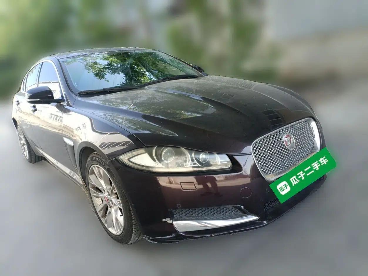 Jaguar XF 2014 XF 2.0T Luxury Edition — миниатюра 3