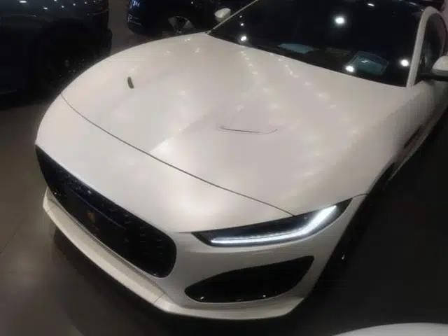 Jaguar F-TYPE 2024 P300 75th Anniversary Limited-Edition Hardtop Version