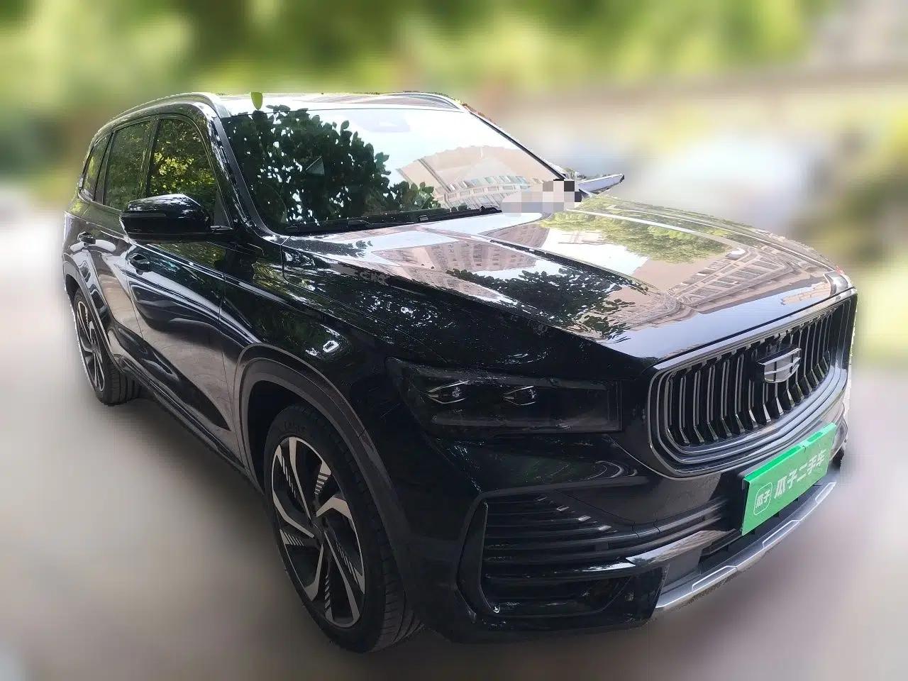 Geely Auto Monjaro L 2021 2.0TD High-Power Automatic All-Wheel-Drive Flagship Version — миниатюра 3