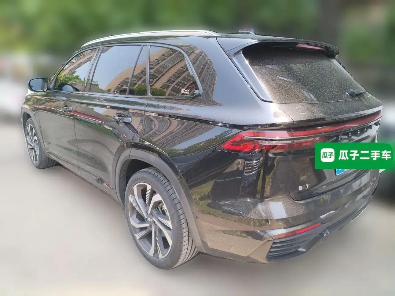 Geely Auto Monjaro L 2021 2.0TD High-Power Automatic All-Wheel-Drive Flagship Version — миниатюра 4