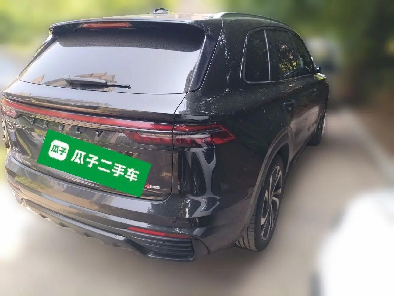 Geely Auto Monjaro L 2021 2.0TD High-Power Automatic All-Wheel-Drive Flagship Version — миниатюра 6
