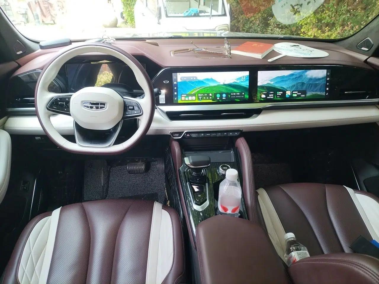 Geely Auto Monjaro L 2021 2.0TD High-Power Automatic All-Wheel-Drive Flagship Version — миниатюра 9