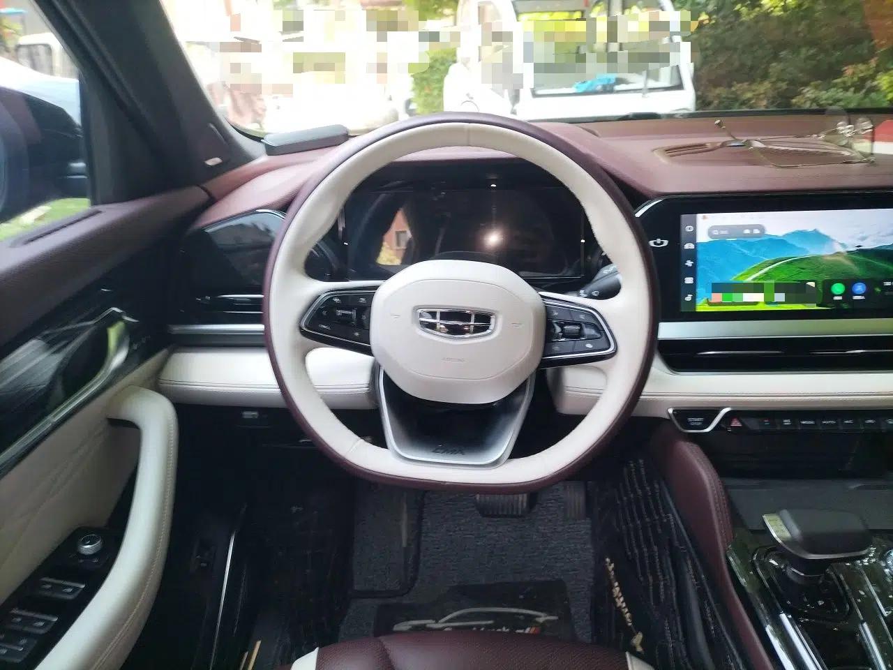 Geely Auto Monjaro L 2021 2.0TD High-Power Automatic All-Wheel-Drive Flagship Version — миниатюра 10