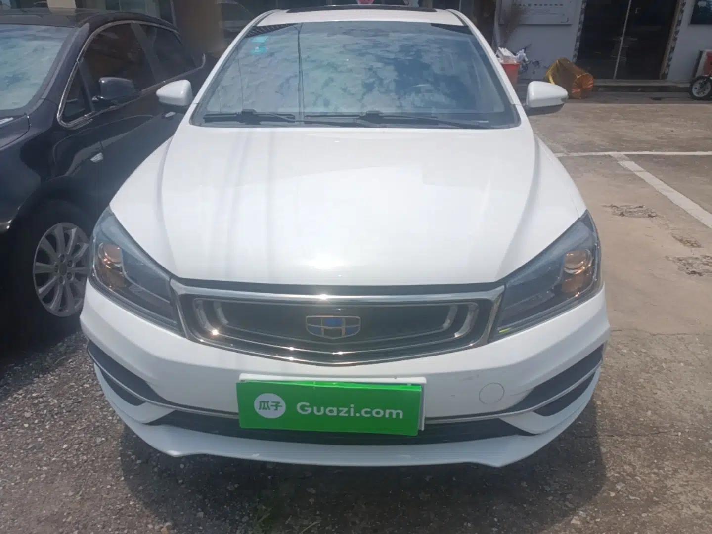 Geely Auto Emgrand 2018 1.5L CVT Upward Connect Edition — миниатюра 2