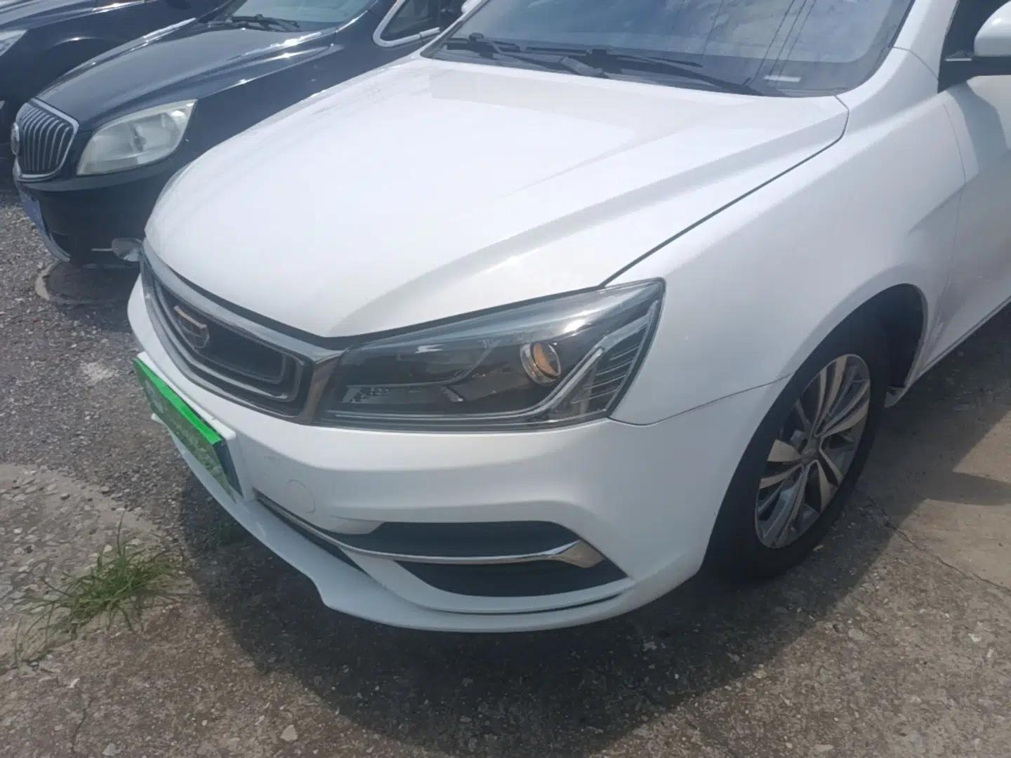 Geely Auto Emgrand 2018 1.5L CVT Upward Connect Edition — миниатюра 8