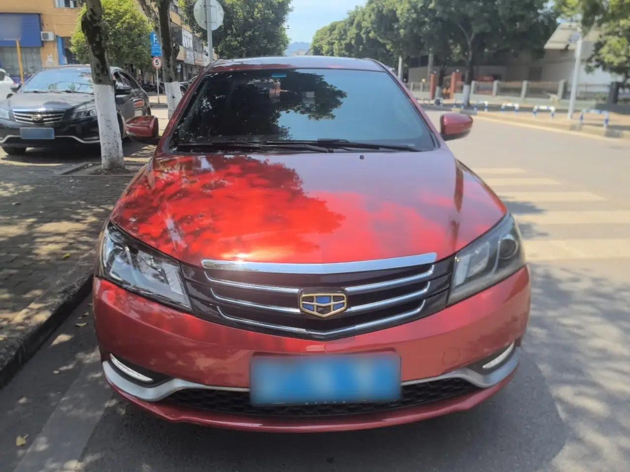 Geely Auto Emgrand 2014 Sedan 1.5L Manual Elite Model — миниатюра 2