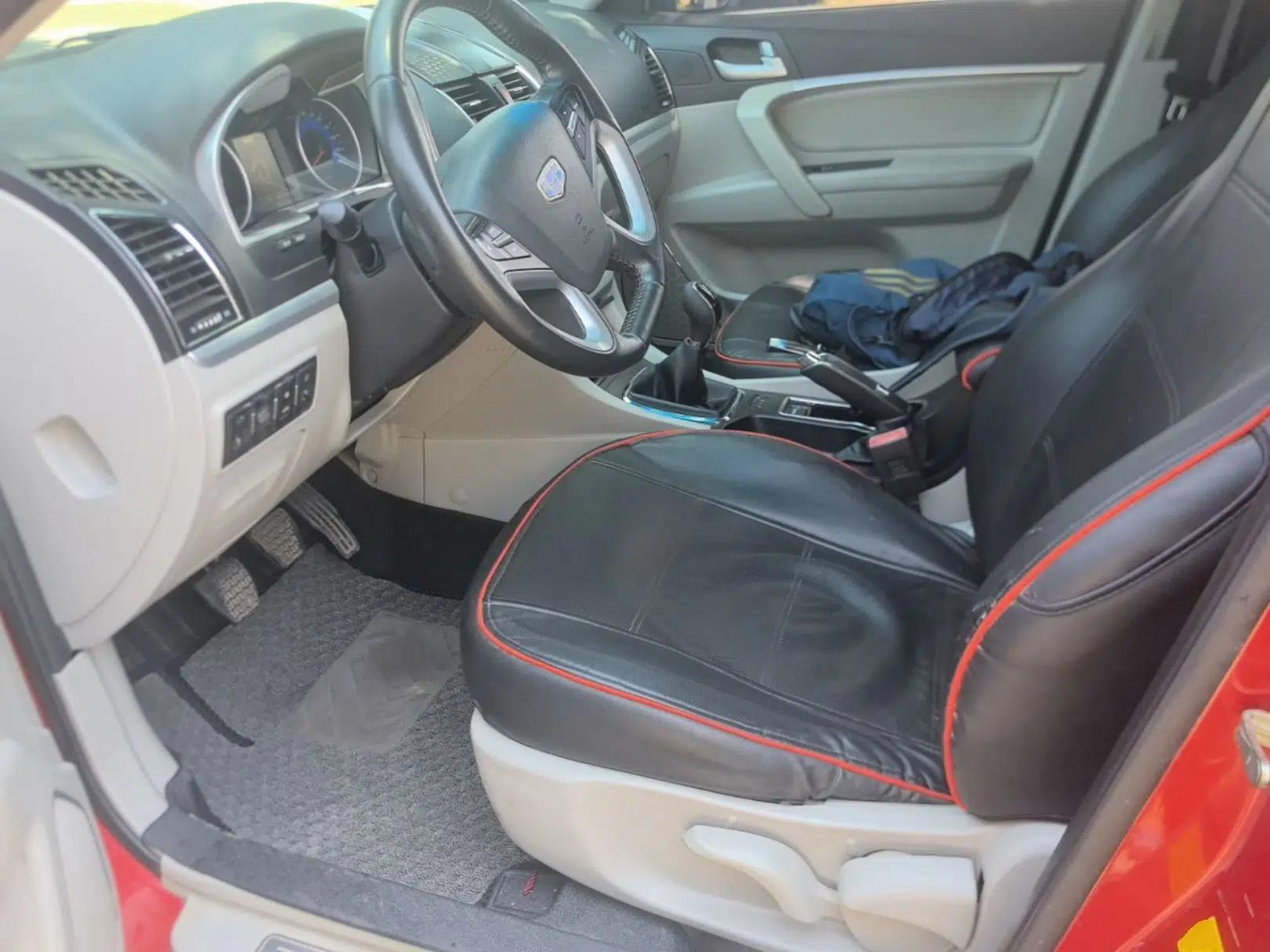 Geely Auto Emgrand 2014 Sedan 1.5L Manual Elite Model — миниатюра 17
