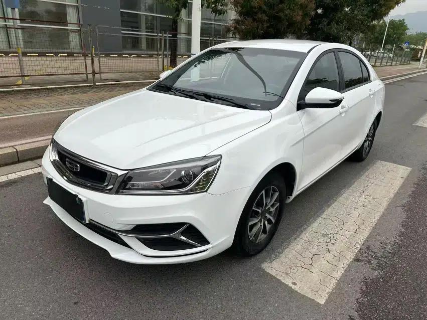 Geely Auto Emgrand 2019 Leading Edition 1.5L CVT Luxury Model China VI Standard — миниатюра 1