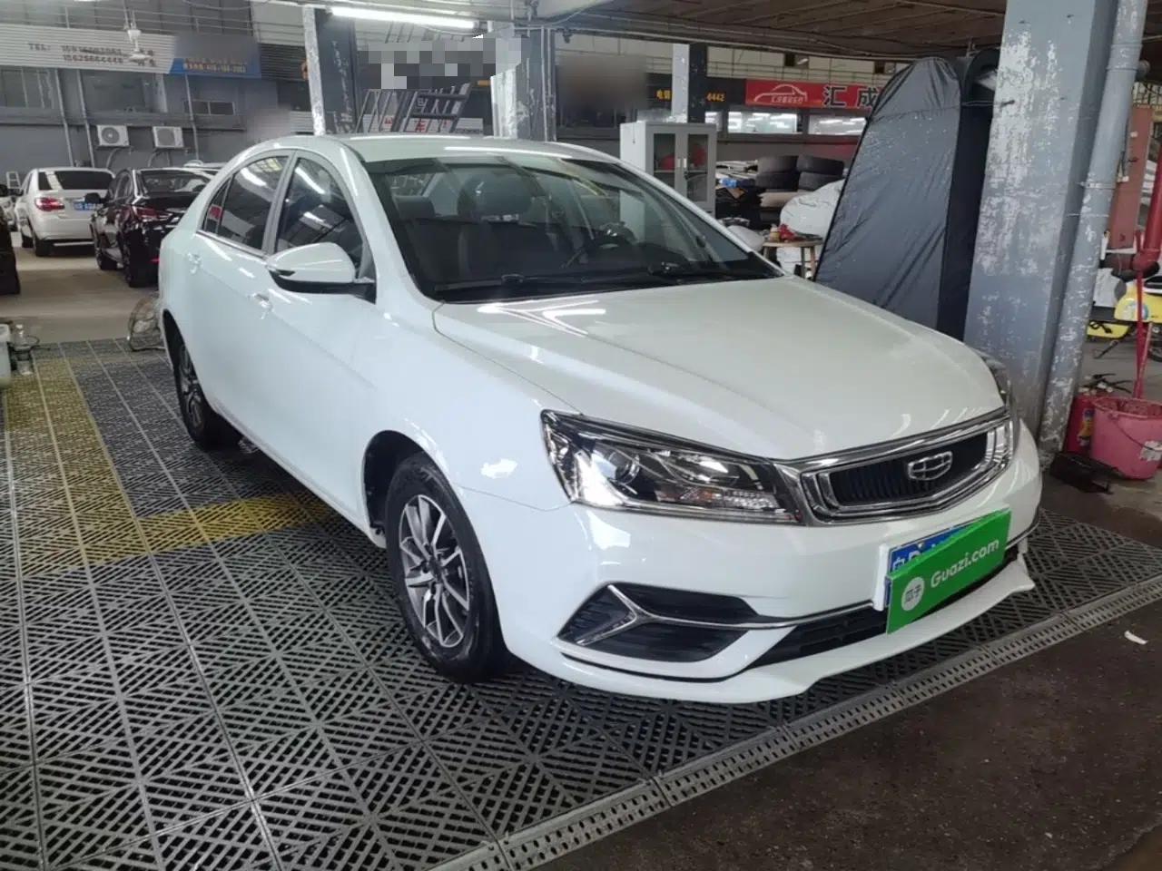 Geely Auto Emgrand 2019 Leading Edition 1.5L CVT Luxury Model China VI Standard — миниатюра 3
