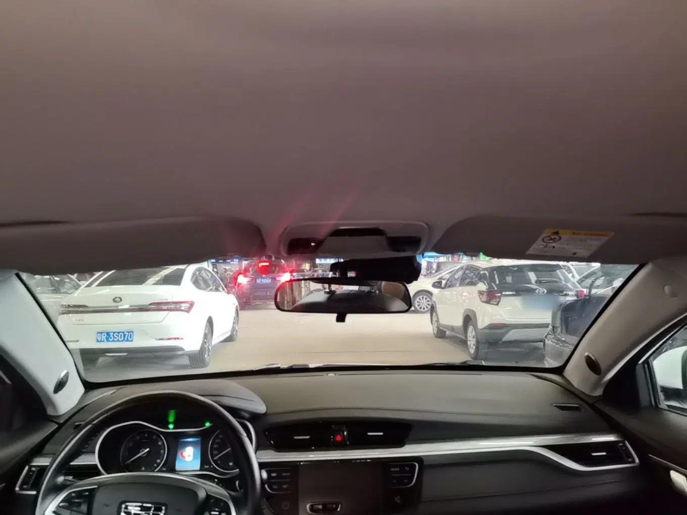 Geely Auto Emgrand 2019 Leading Edition 1.5L CVT Luxury Model China VI Standard — миниатюра 29