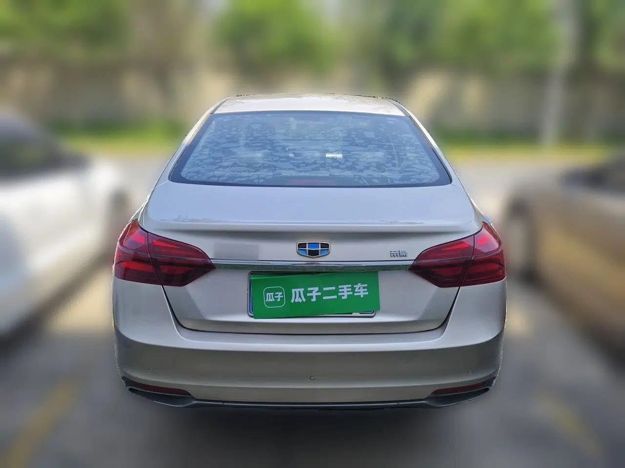 Geely Auto Emgrand 2018 1.5L CVT Upward Connect Edition — миниатюра 5