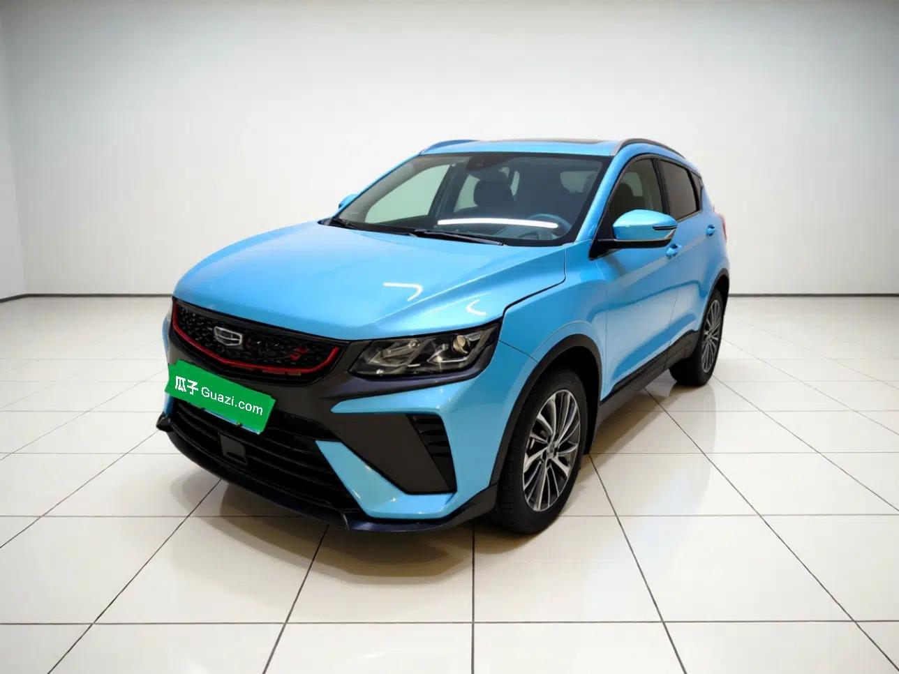 Geely Auto Coolray 2021 1.4T Manual Gold Edition — миниатюра 1