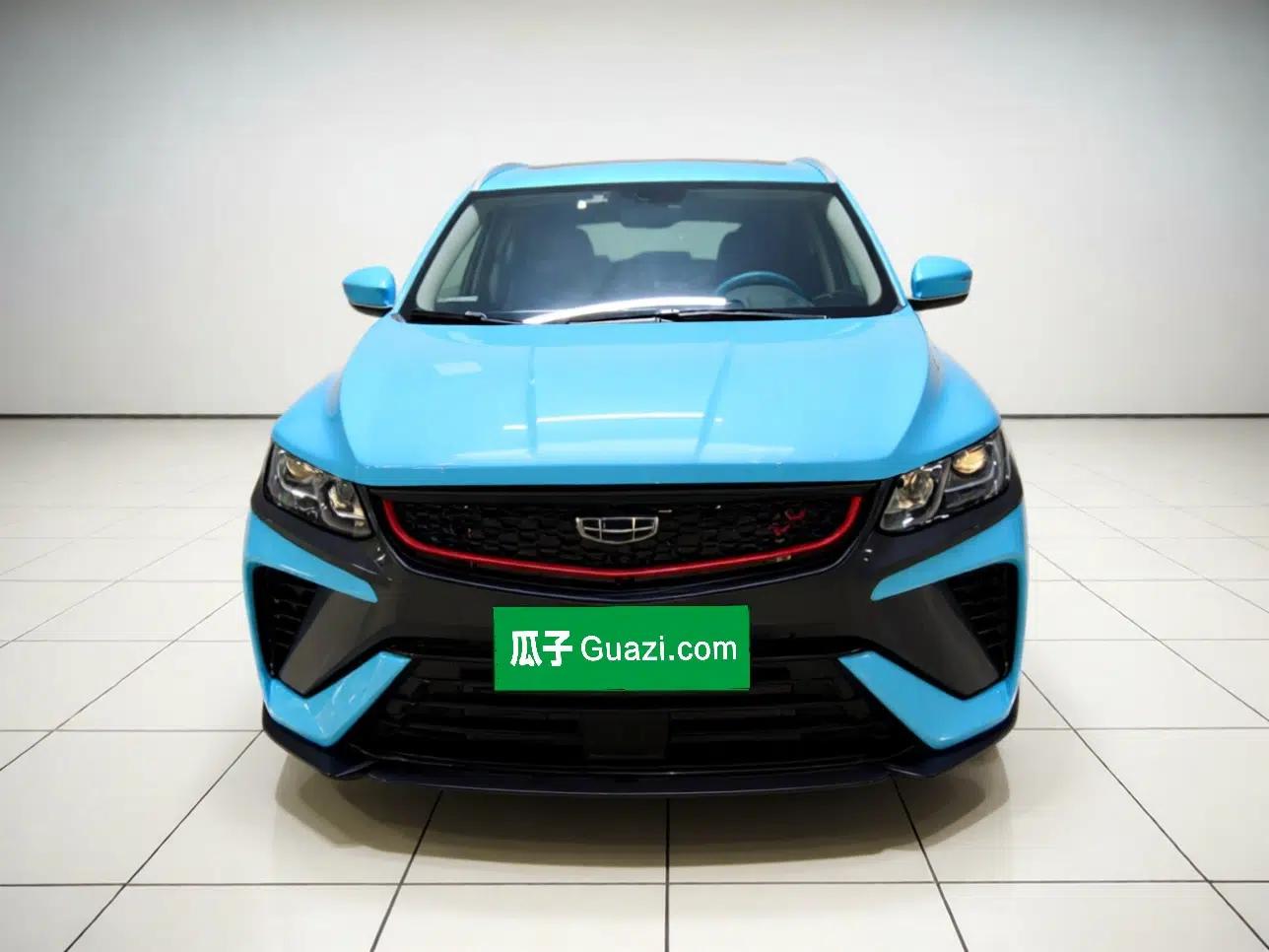 Geely Auto Coolray 2021 1.4T Manual Gold Edition — миниатюра 2