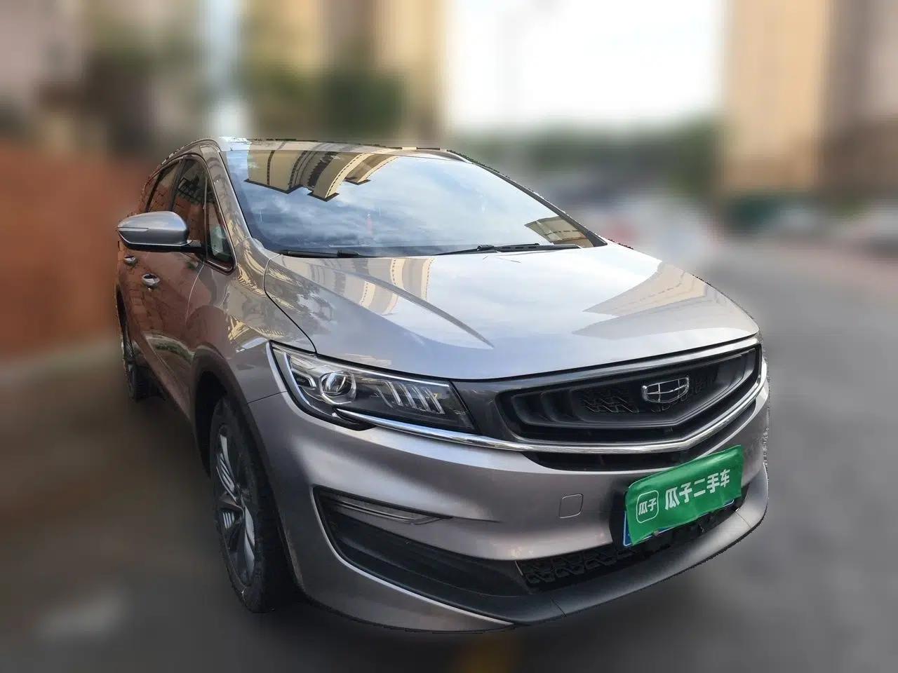 Geely Auto Jiajie 2021 1.8TD DCT Luxury Model — миниатюра 3