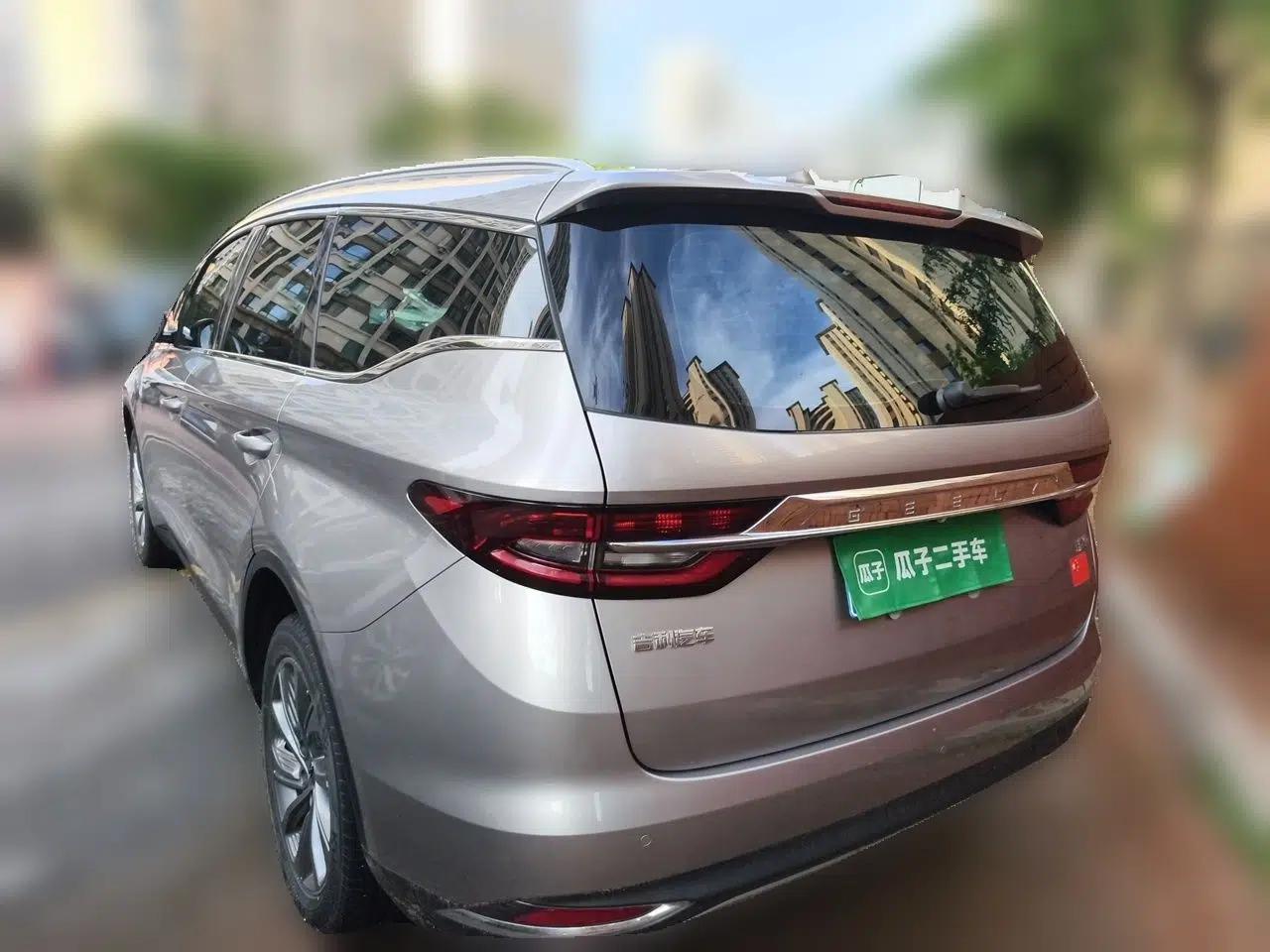 Geely Auto Jiajie 2021 1.8TD DCT Luxury Model — миниатюра 4