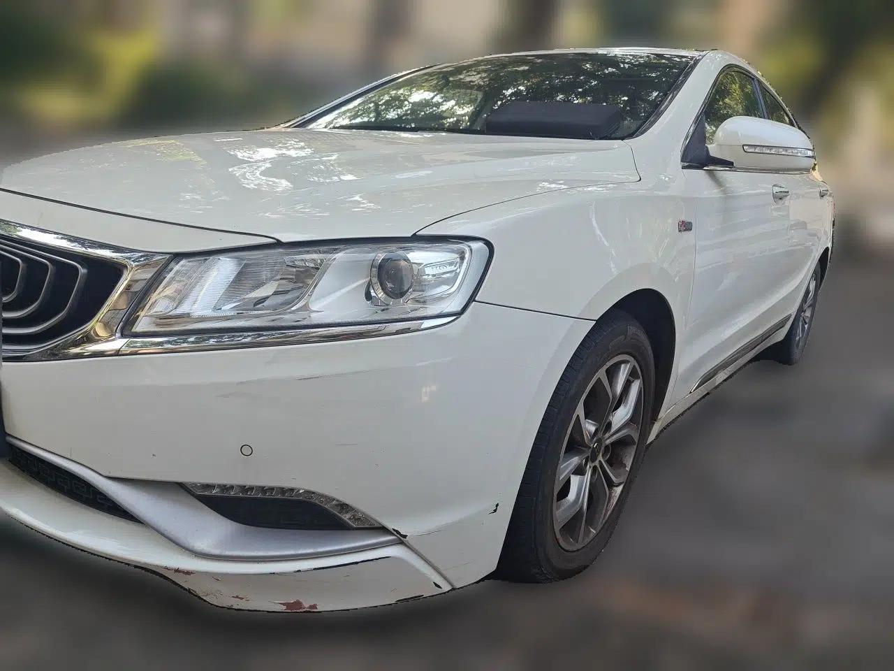 Geely Auto Emgrand GT 2016 1.8T Zunya Model — миниатюра 1