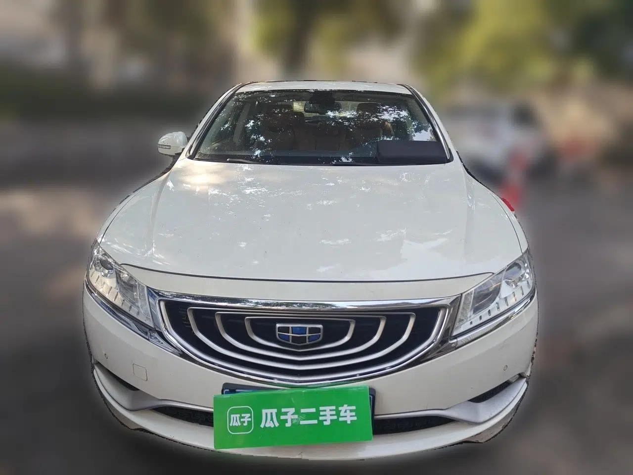 Geely Auto Emgrand GT 2016 1.8T Zunya Model — миниатюра 2