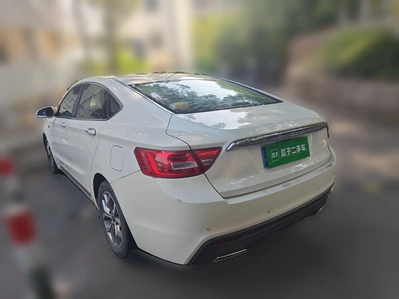 Geely Auto Emgrand GT 2016 1.8T Zunya Model — миниатюра 4