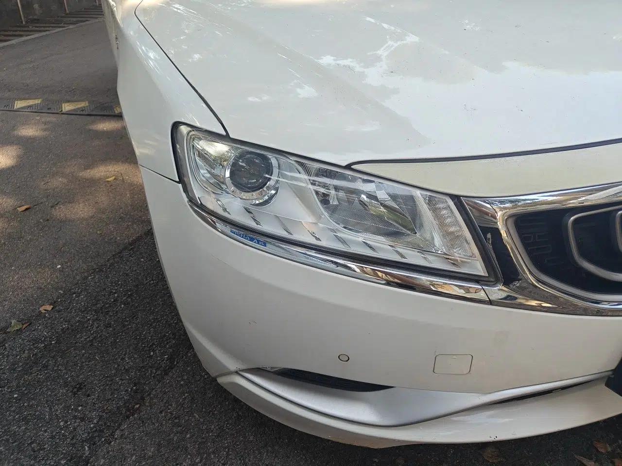 Geely Auto Emgrand GT 2016 1.8T Zunya Model — миниатюра 7