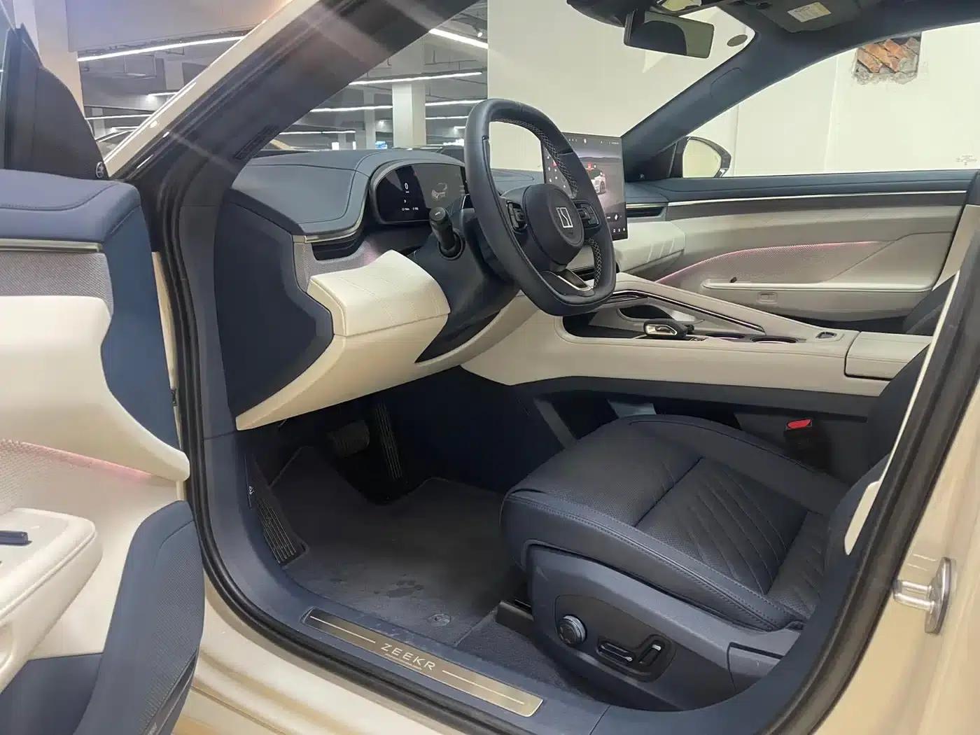 Extreme Krypton 001 2025 YOU Edition 100kWh Four-Wheel Drive — миниатюра 6