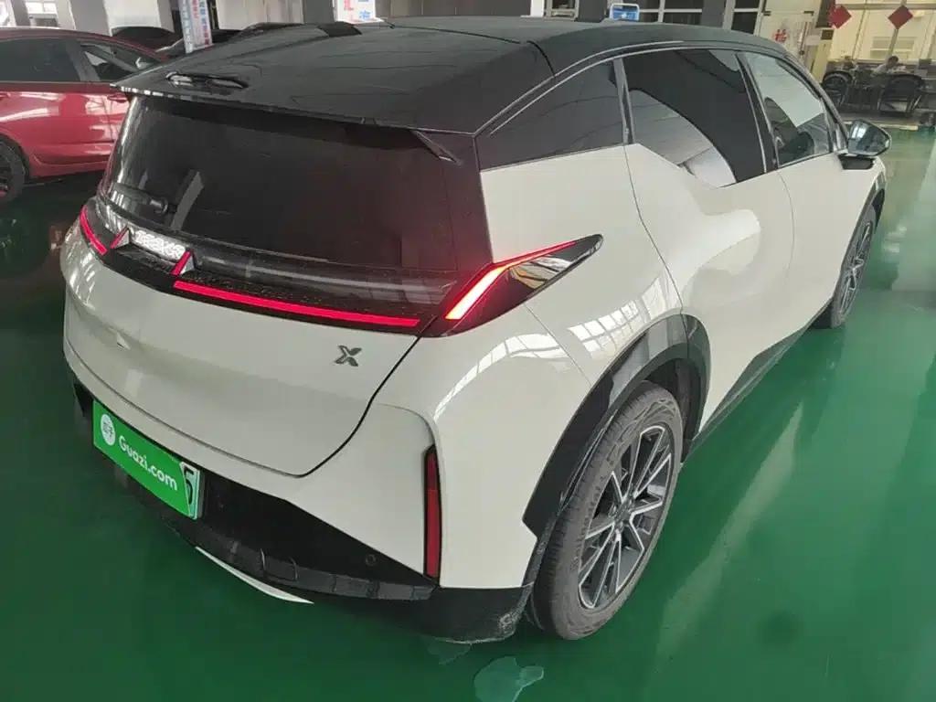 Extreme Krypton X 2025 Four-Seat Rear-Wheel Drive Cube Edition — миниатюра 7