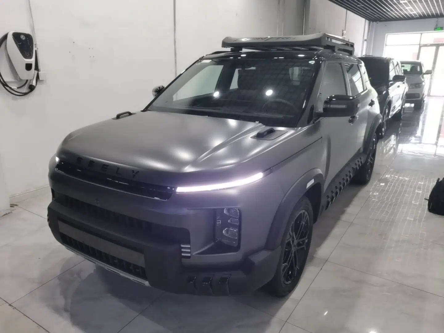Geely Auto Cowboy 2025 1.5TD Trendy Play Edition — миниатюра 1