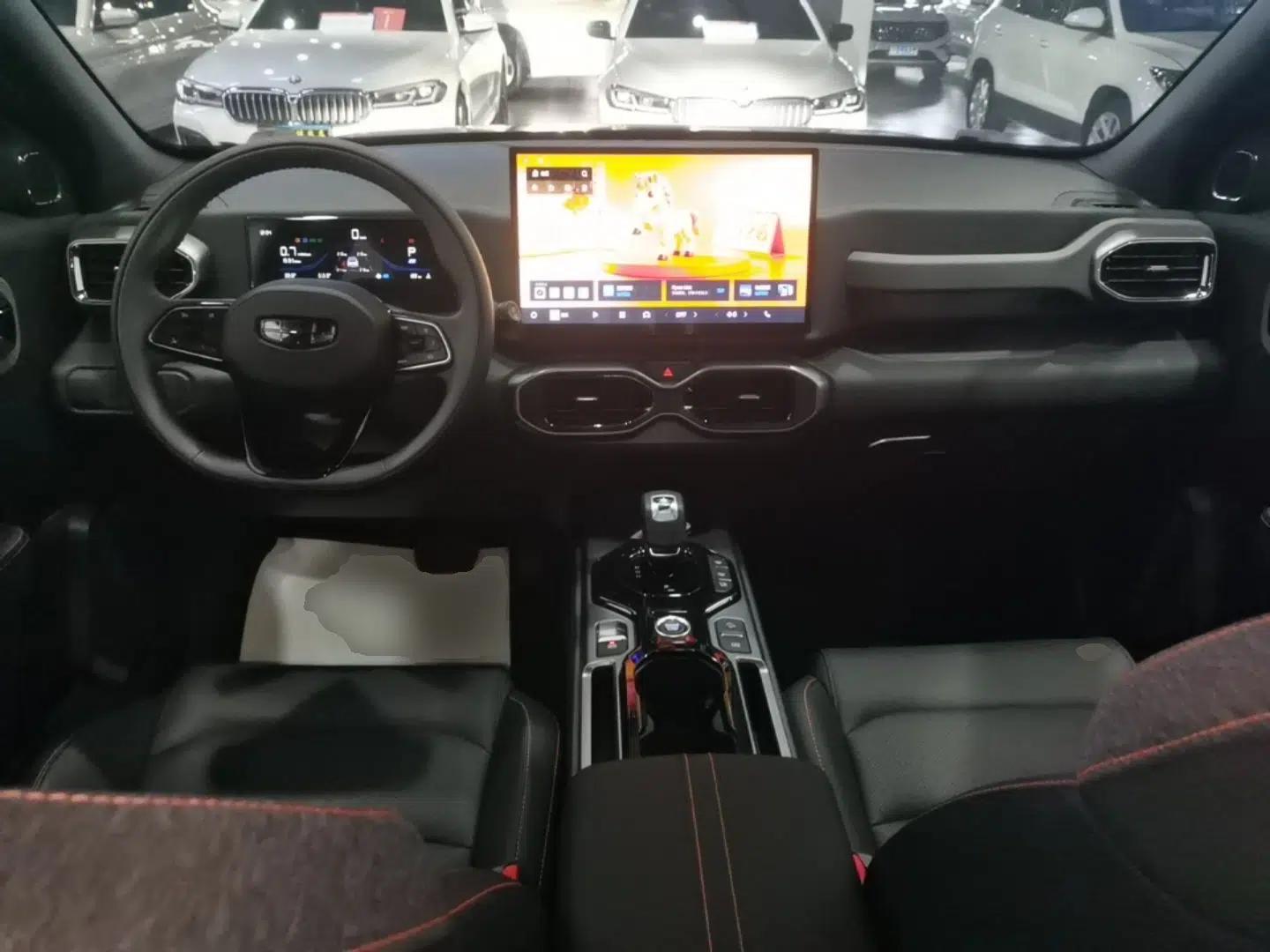 Geely Auto Cowboy 2025 1.5TD Trendy Play Edition — миниатюра 12