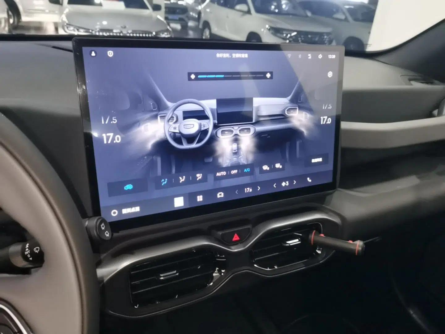 Geely Auto Cowboy 2025 1.5TD Trendy Play Edition — миниатюра 15