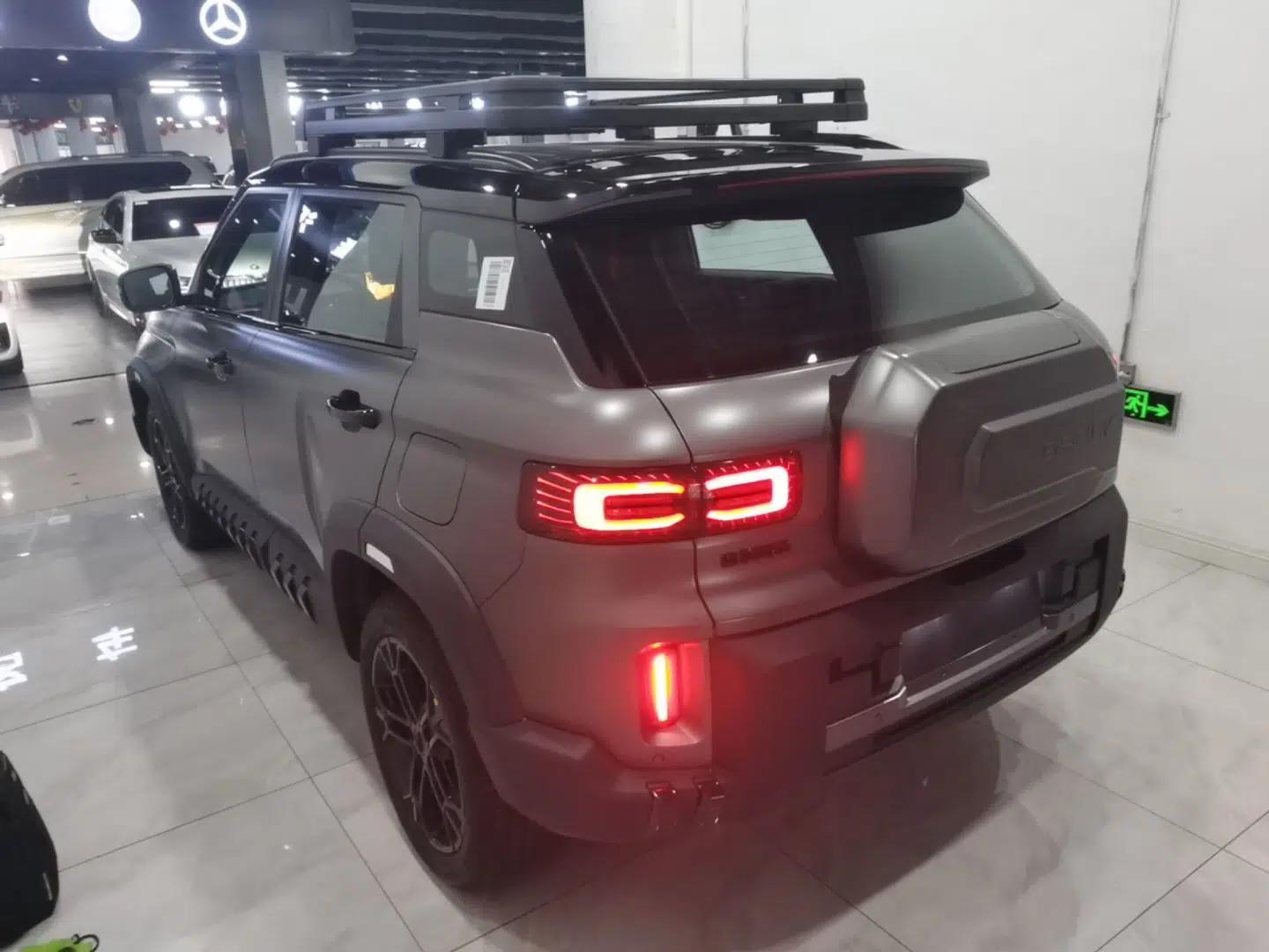 Geely Auto Cowboy 2025 1.5TD Trendy Play Edition — миниатюра 4