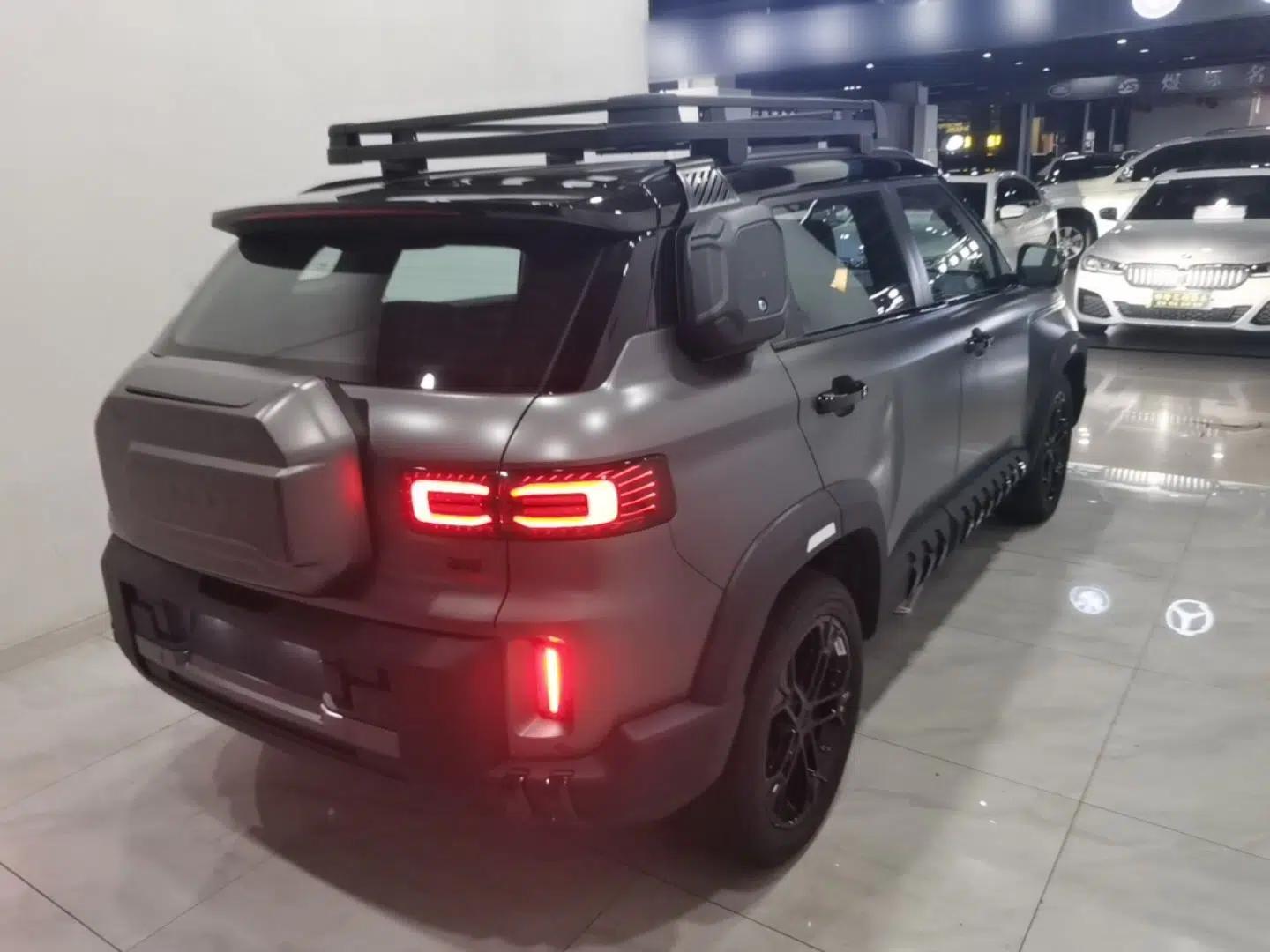Geely Auto Cowboy 2025 1.5TD Trendy Play Edition — миниатюра 6