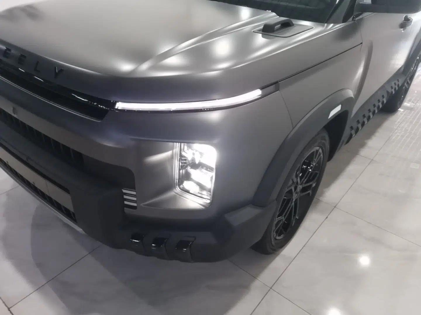 Geely Auto Cowboy 2025 1.5TD Trendy Play Edition — миниатюра 8