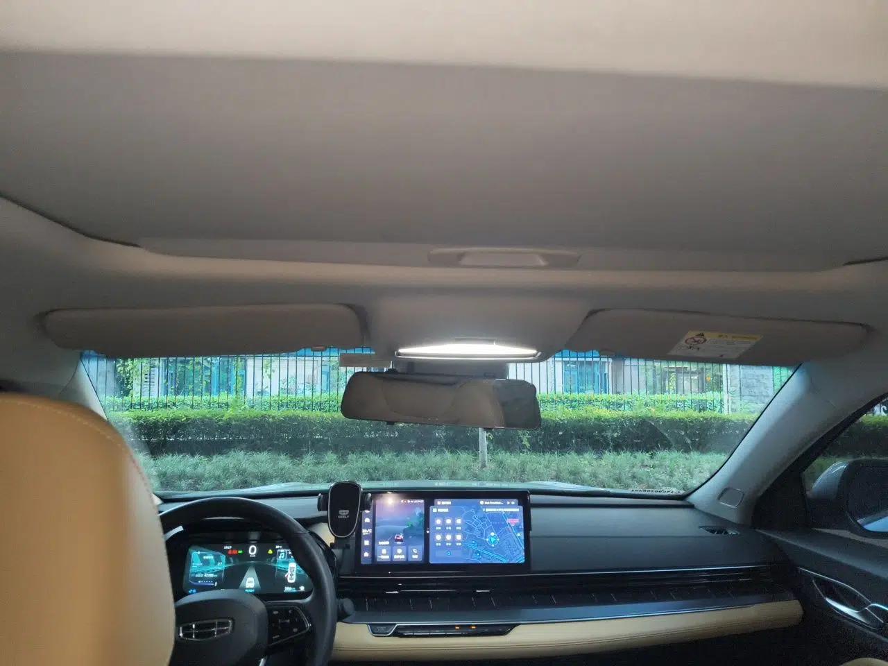 Geely Auto Emgrand L HiP 2024 Longteng Edition 1.5TD-DHT Pro 100KM Excellence Model — миниатюра 18