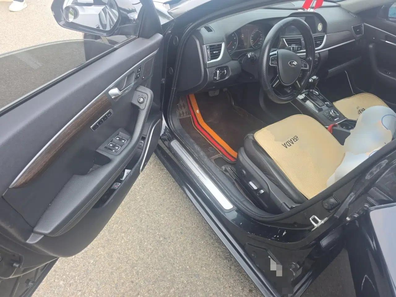 JAC Group Refine A60 2017 1.5 TGDI Automatic Luxury Business Model — миниатюра 16