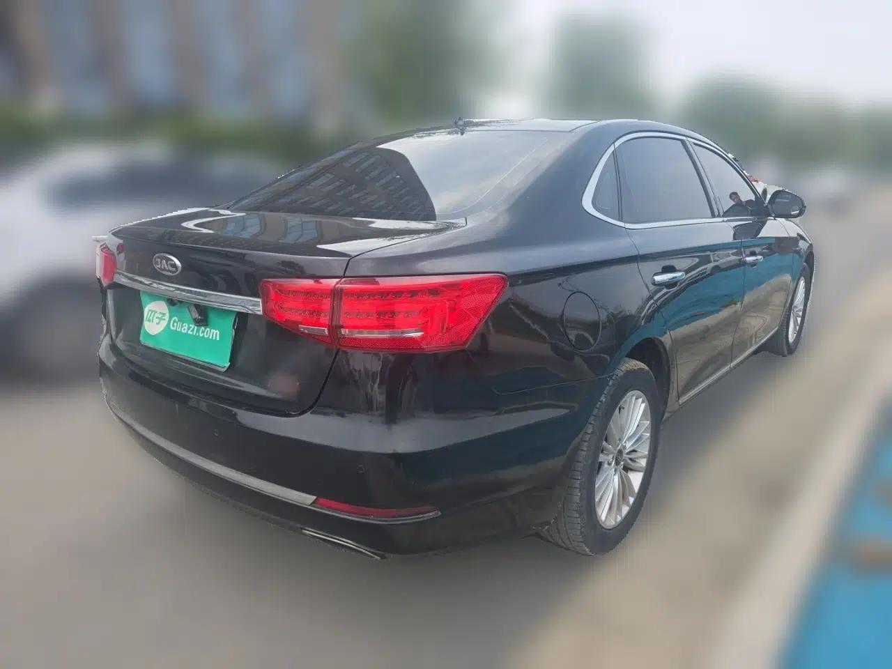 JAC Group Refine A60 2017 1.5 TGDI Automatic Luxury Business Model — миниатюра 6