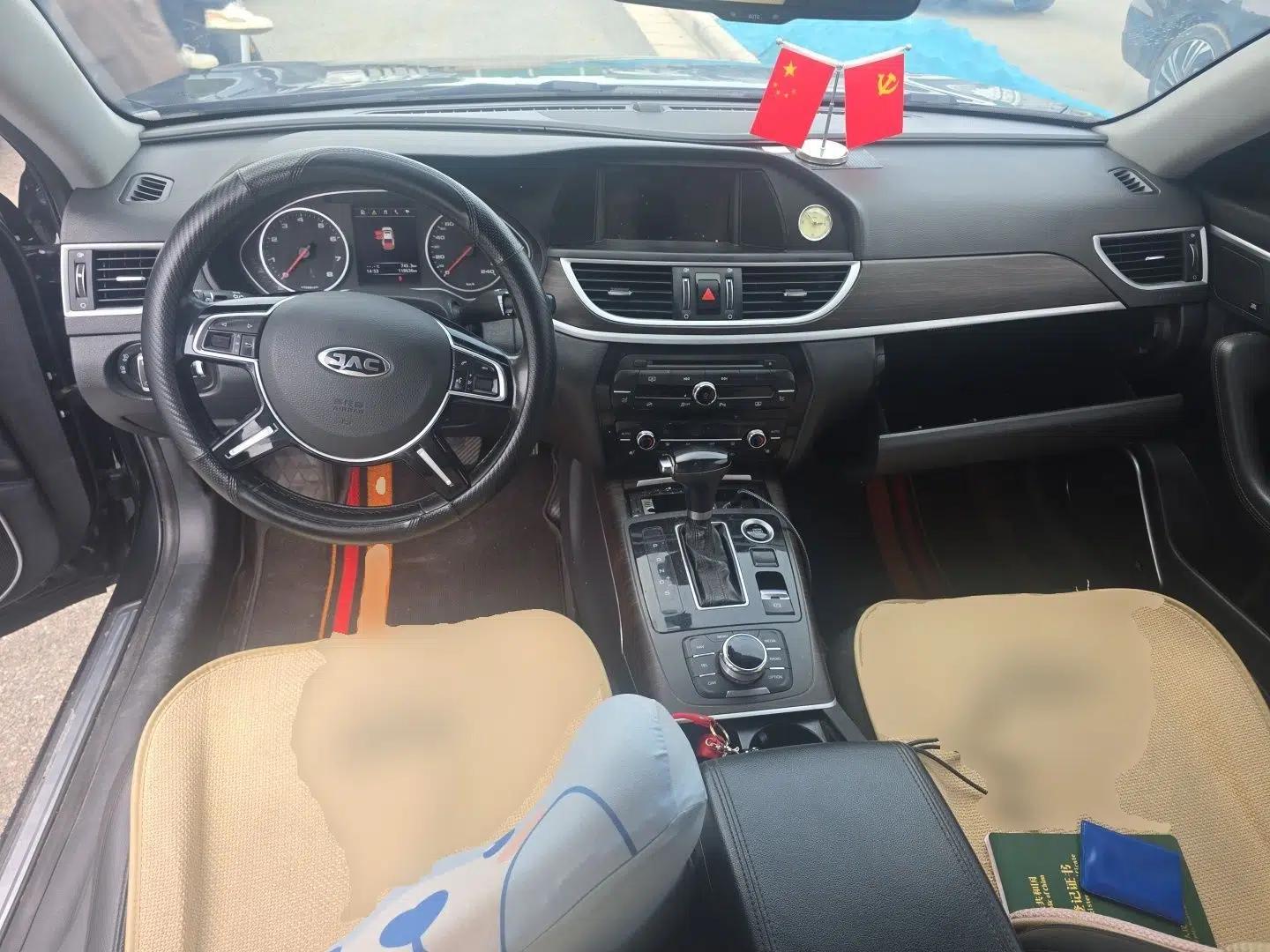 JAC Group Refine A60 2017 1.5 TGDI Automatic Luxury Business Model — миниатюра 9