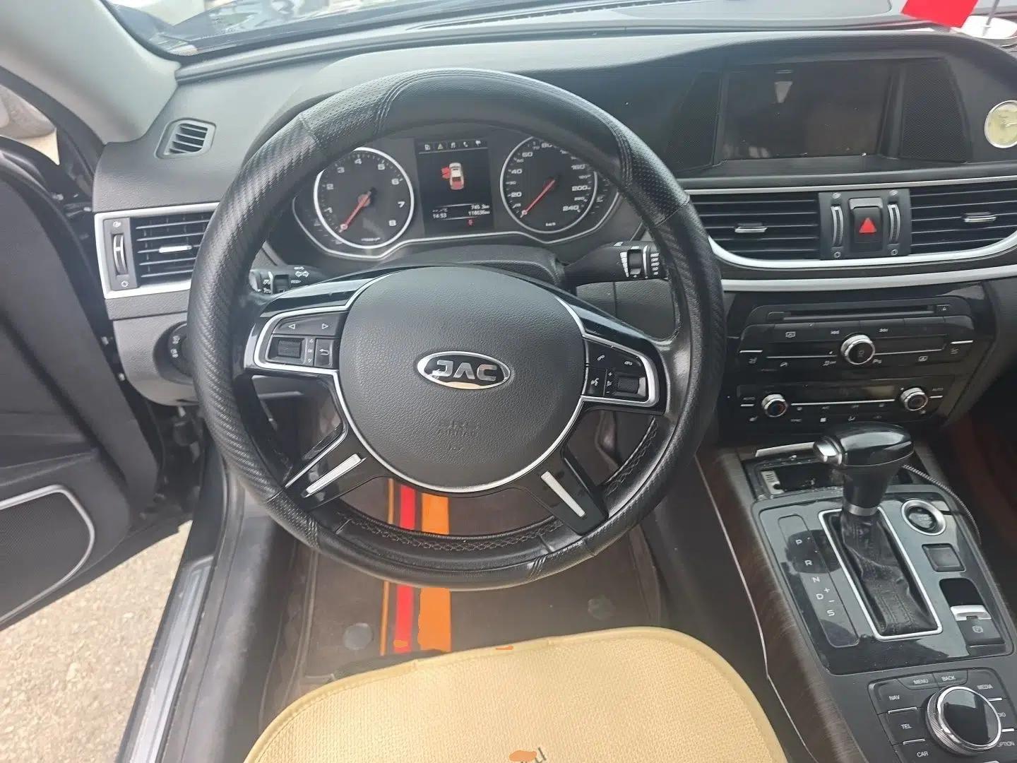 JAC Group Refine A60 2017 1.5 TGDI Automatic Luxury Business Model — миниатюра 10