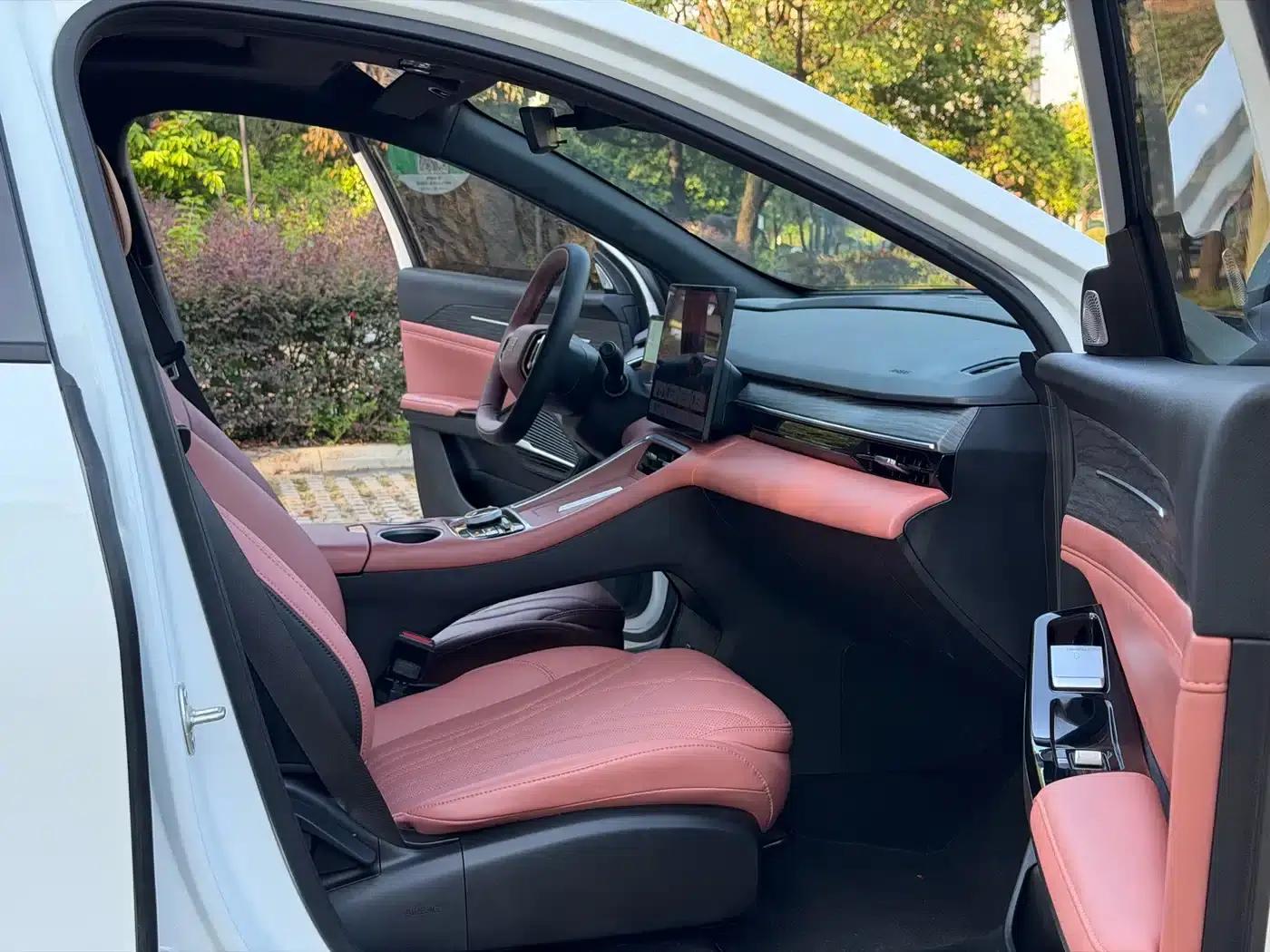 Galaxy L6 2025 EM-i 140km Explorer+ Edition — миниатюра 6