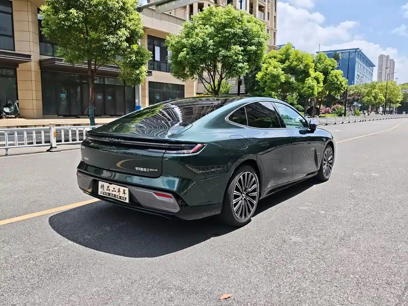 Galaxy Star 8 2025 Model 130km EM-P Starship Edition — миниатюра 5